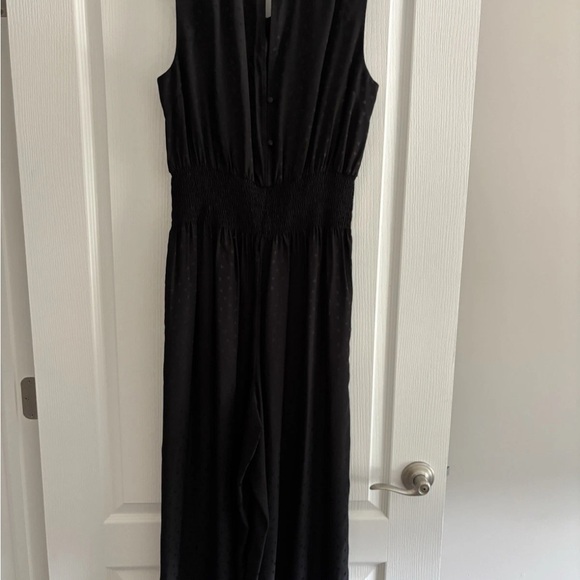 Rebecca Taylor Pants - Rebecca Taylor Black Jumpsuit